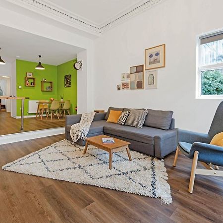 Cheerful Stays: Spacious Flat In Vibrant Leith EDI Exterior foto