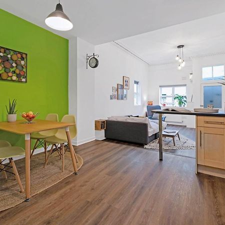 Cheerful Stays: Spacious Flat In Vibrant Leith EDI Exterior foto