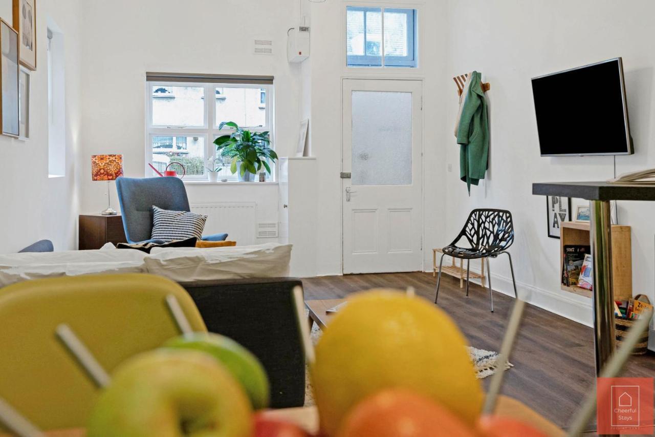 Cheerful Stays: Spacious Flat In Vibrant Leith EDI Exterior foto